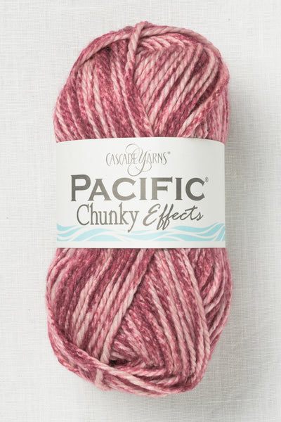 Cascade Pacific Chunky Effects 318 Merlot