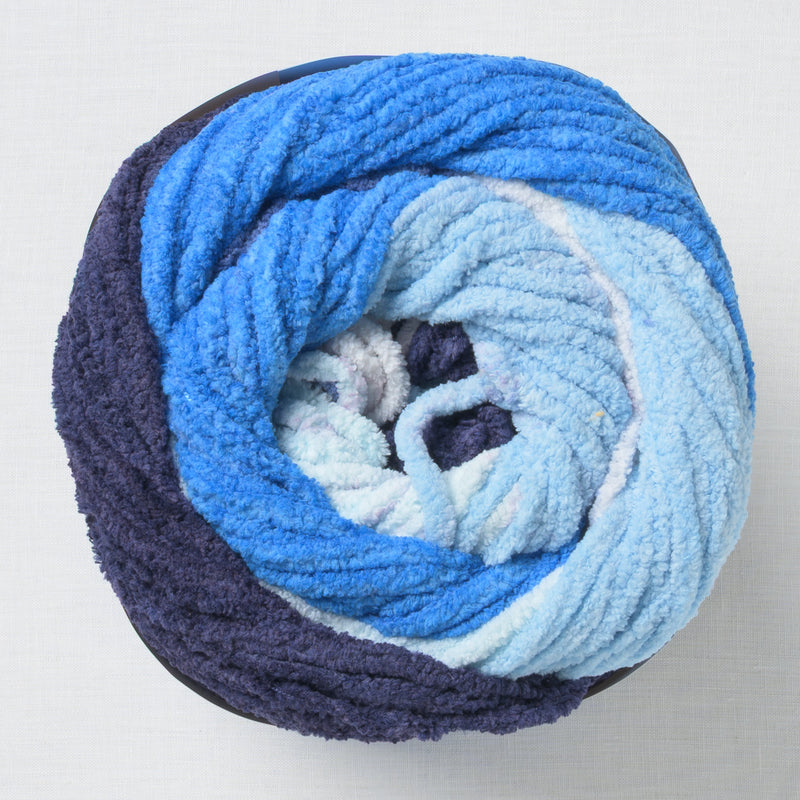 Bernat Blanket Patchwork Ocean Waves
