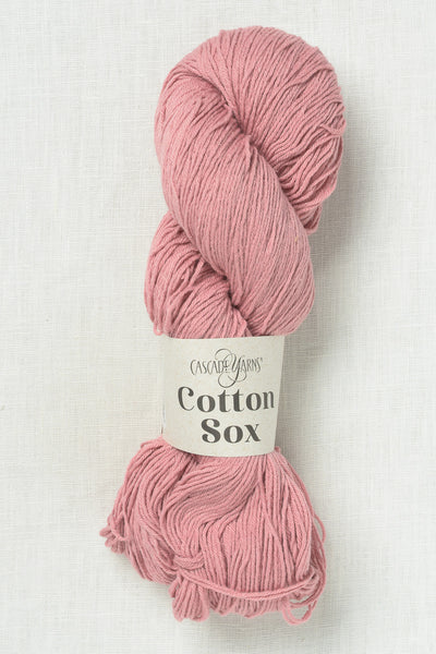 Cascade Cotton Sox 36 Dusty Rose