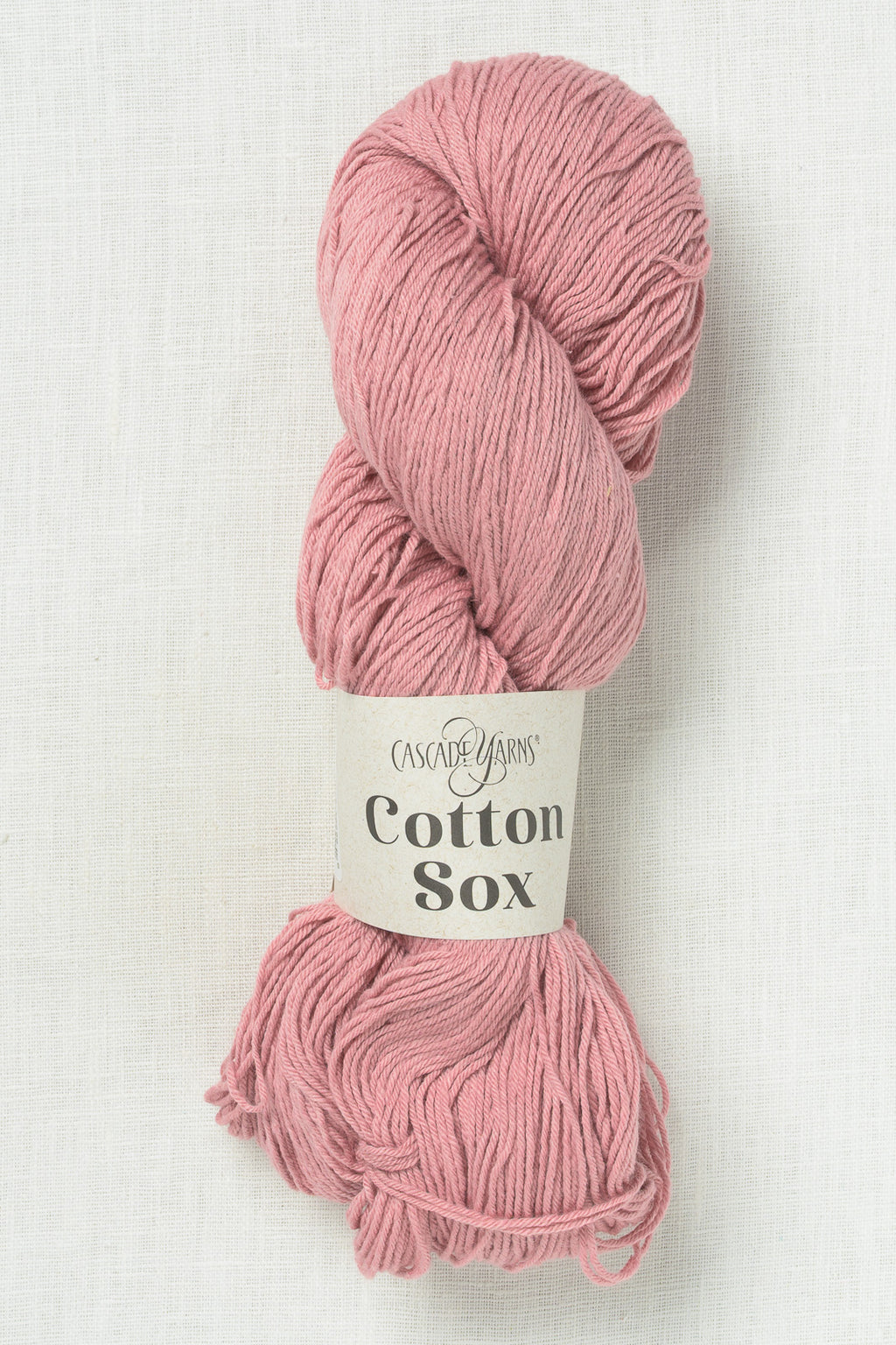 Cascade Cotton Sox 36 Dusty Rose