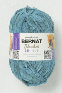 Bernat Blanket Mist-ical Teal Stream