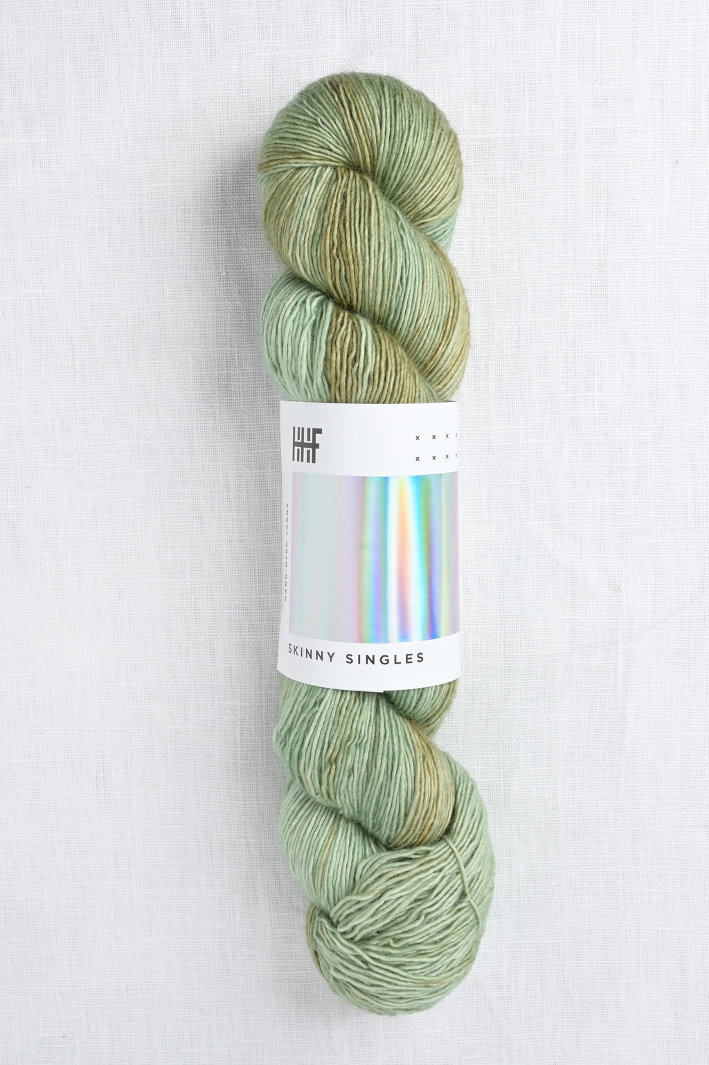 Hedgehog Fibres Skinny Singles Sage
