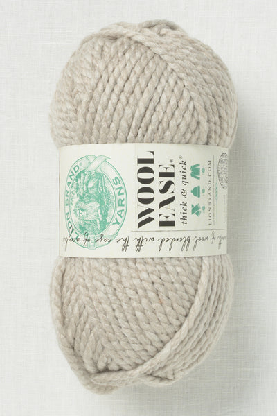 Lion Brand Wool Ease Thick & Quick 165D Parchment