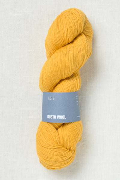 Gusto Wool Core 1022 Yellow