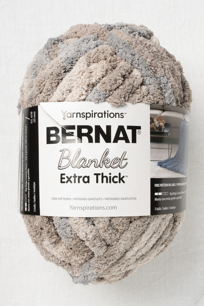 Bernat Blanket Extra Thick Dove