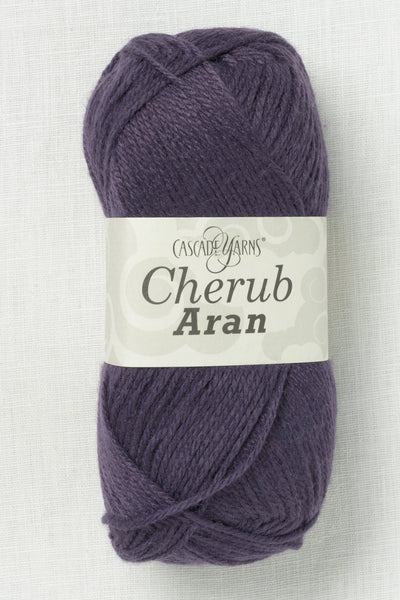 Cascade Cherub Aran 75 Purple Velvet