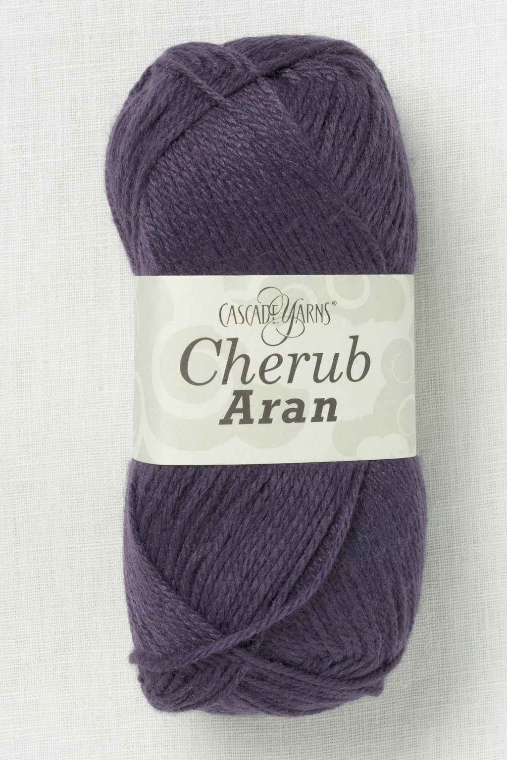 Cascade Cherub Aran 75 Purple Velvet