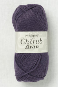 Cascade Cherub Aran 75 Purple Velvet