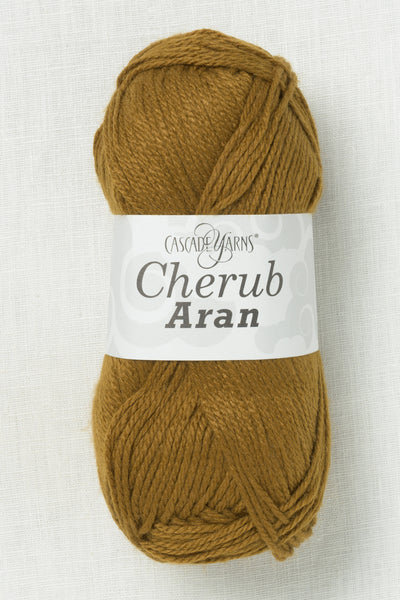Cascade Cherub Aran 118 Golden Brown