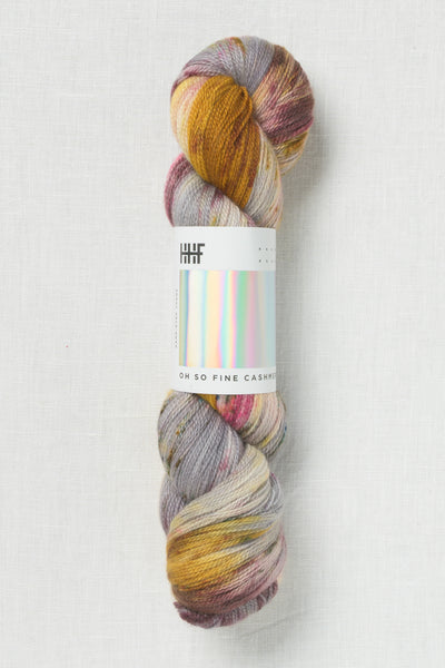 Hedgehog Fibres Oh So Fine Cashmere Zenith