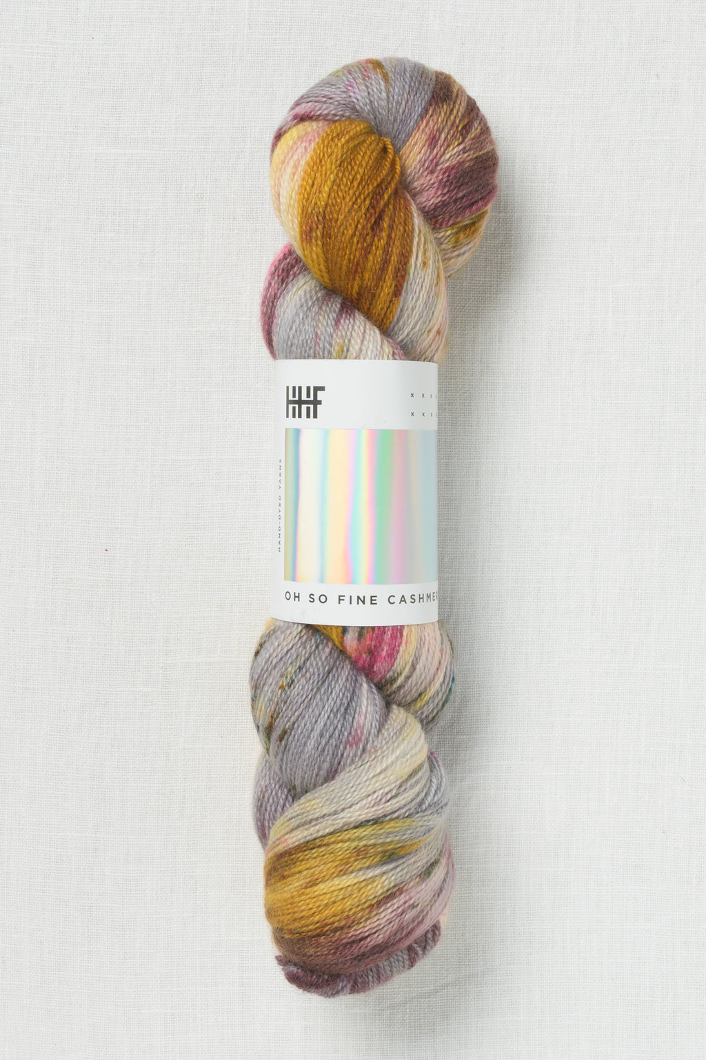 Hedgehog Fibres Oh So Fine Cashmere Zenith