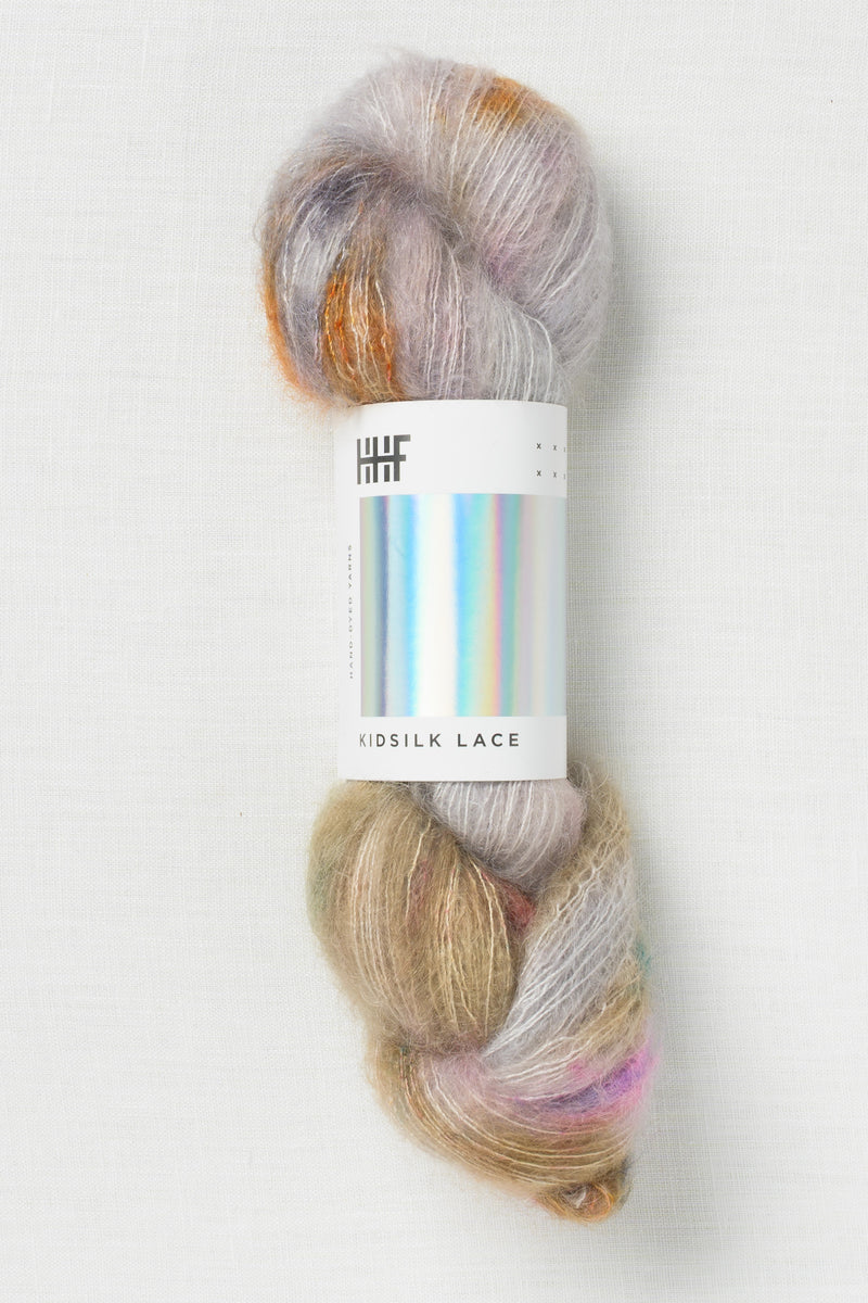 Hedgehog Fibres Kidsilk Lace Hopscotch