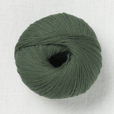 Knitting for Olive Cotton Merino Bottle Green