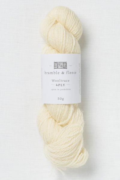Bramble & Fleece Wooltrace 4ply 238 Ecru