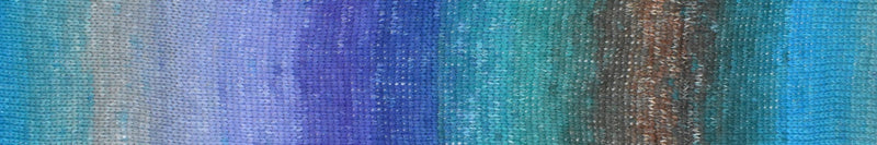 Juniper Moon Farm Iridescence 607 Capri swatch