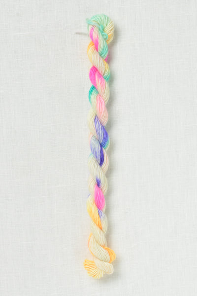 Madelinetosh Unicorn Tails Neon Crush
