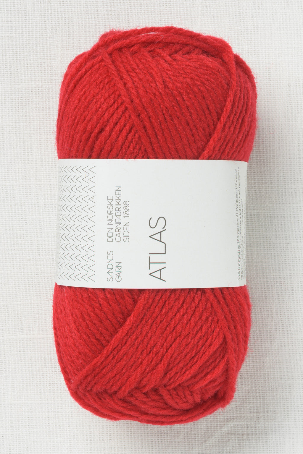 Sandnes Garn Atlas 4219 True Red