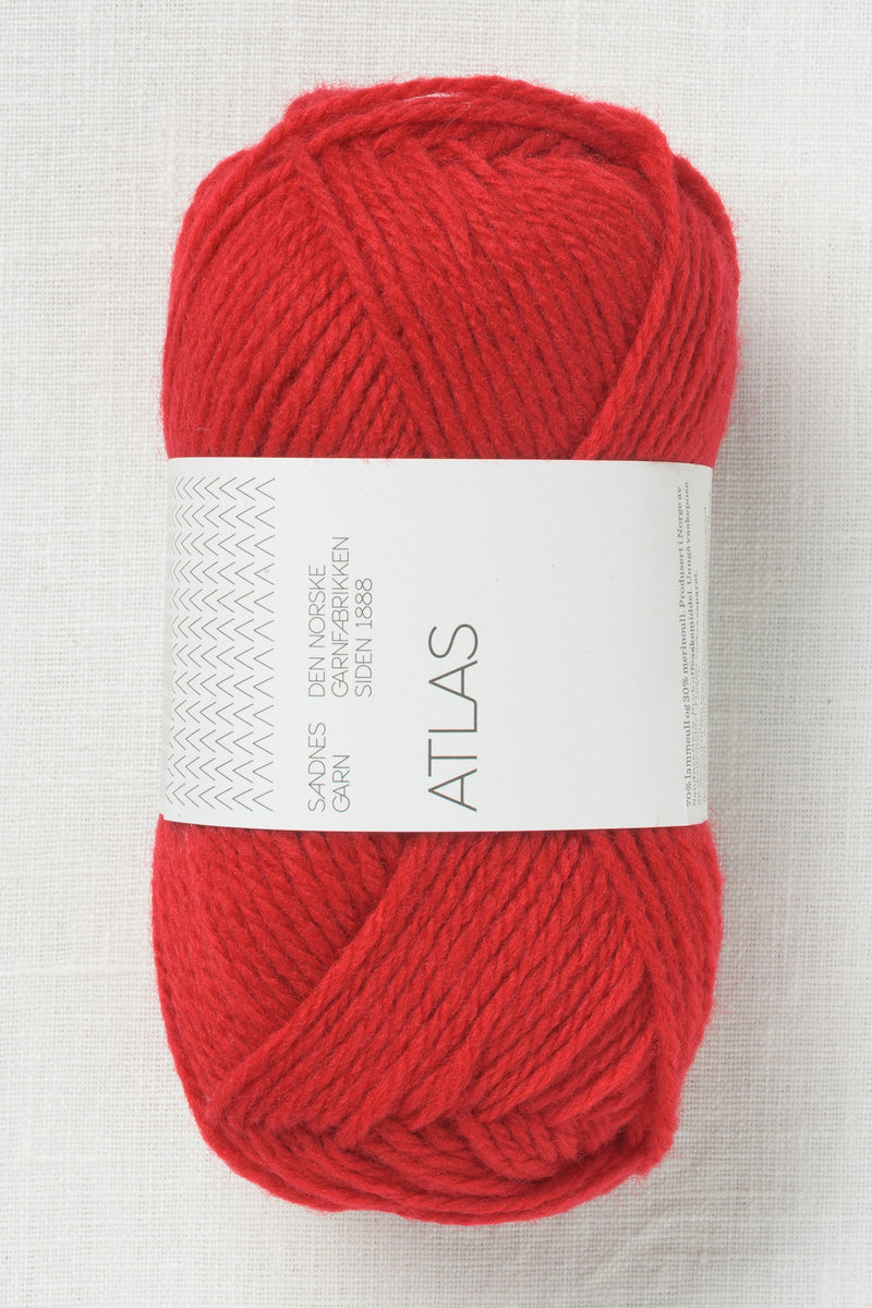 Sandnes Garn Atlas 4219 True Red