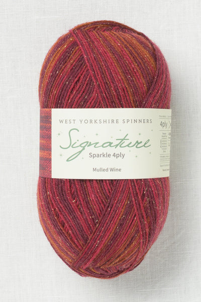 WYS Signature 4 Ply 1295 Mulled Wine Sparkle