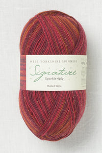 WYS Signature 4 Ply 1295 Mulled Wine Sparkle