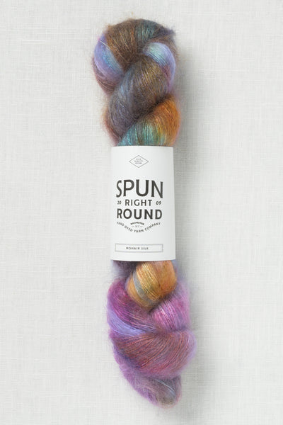 Spun Right Round Mohair Silk Lace The Magician