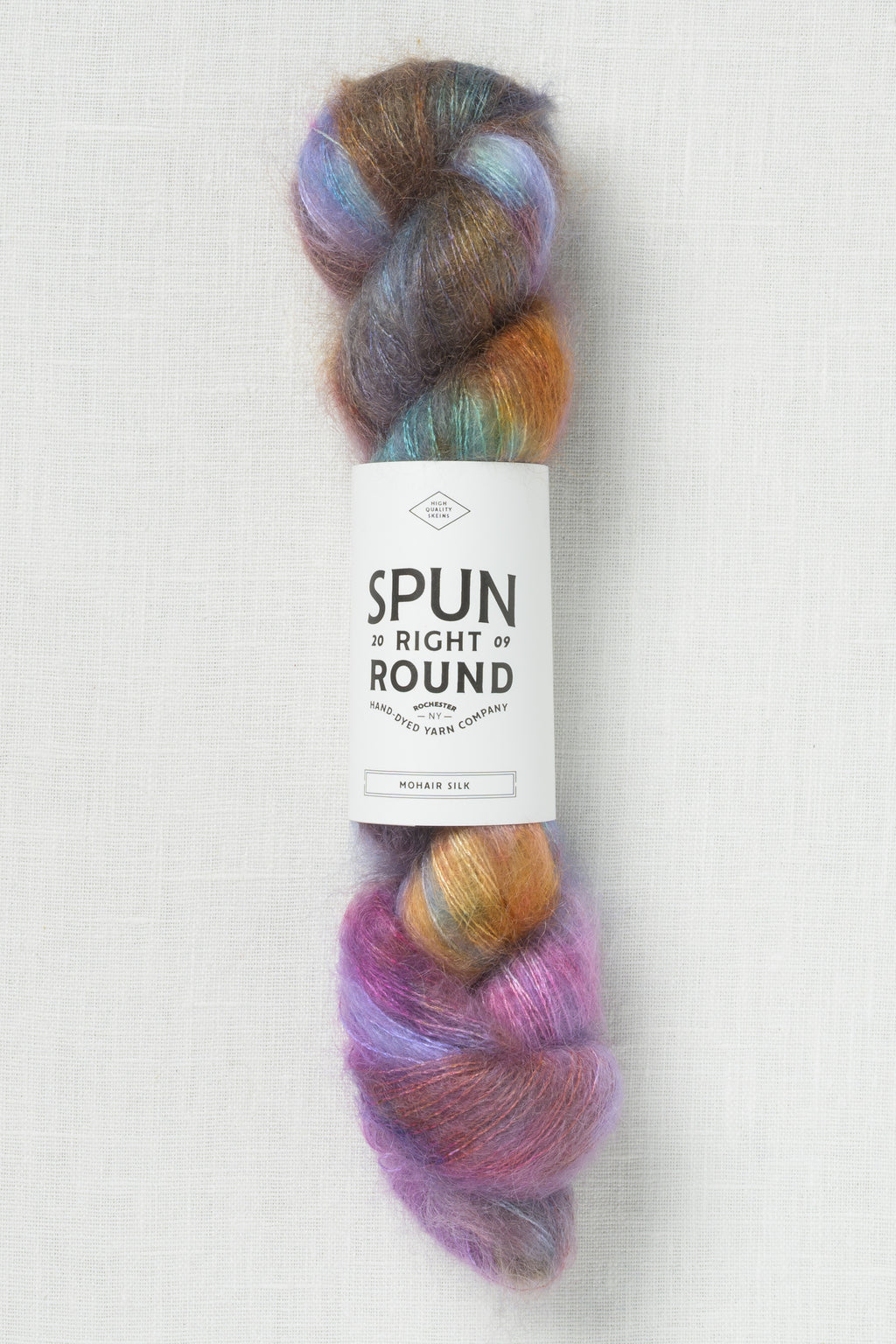 Spun Right Round Mohair Silk Lace The Magician