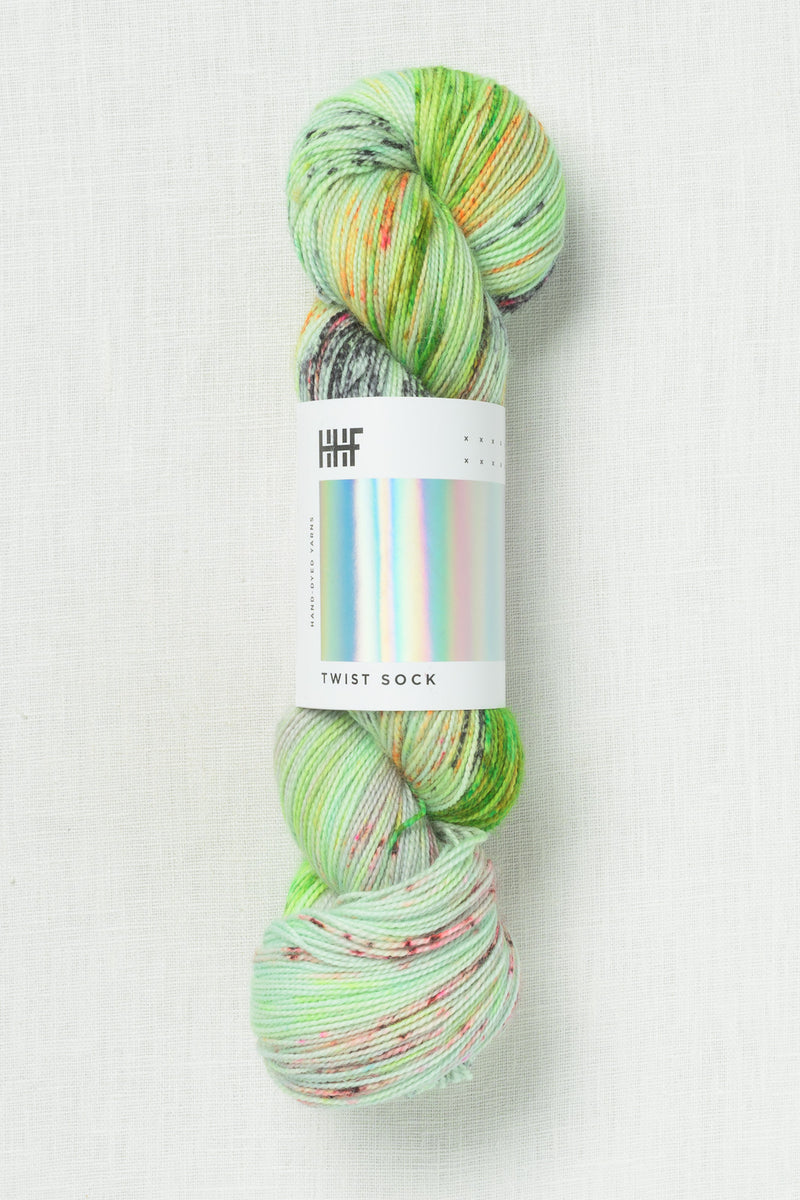 Hedgehog Fibres Twist Sock Selkie (New)