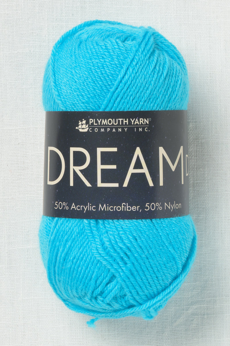 Plymouth Dream DK 160 Turquoise