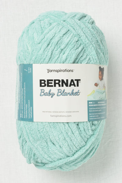 Bernat Baby Blanket Big Ball Seafoam