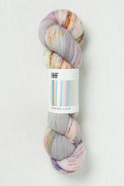 Hedgehog Fibres Merino Lace Heron