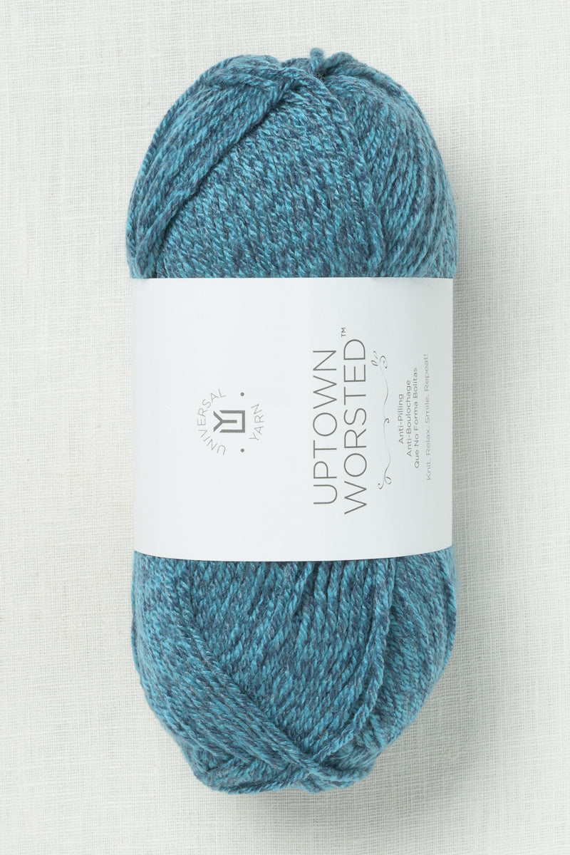 Universal Yarn Uptown Worsted 367 Denim Heather