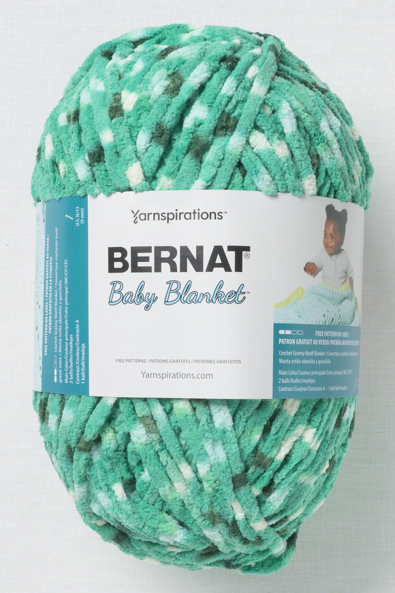 Bernat Baby Blanket Big Ball Dino Dot