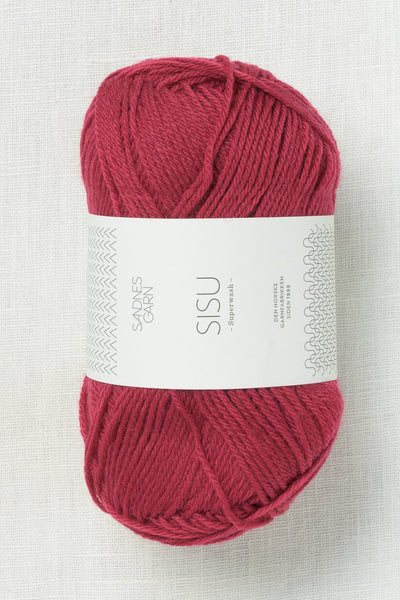Sandnes Garn Sisu 4255 Rumba Red