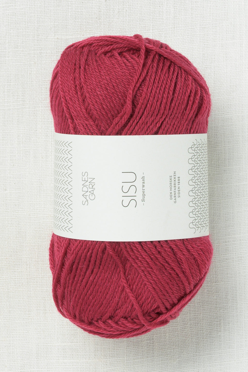 Sandnes Garn Sisu 4255 Rumba Red