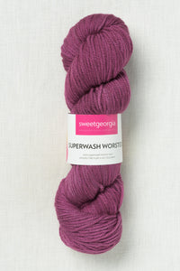 Sweet Georgia Superwash Worsted Black Raspberry