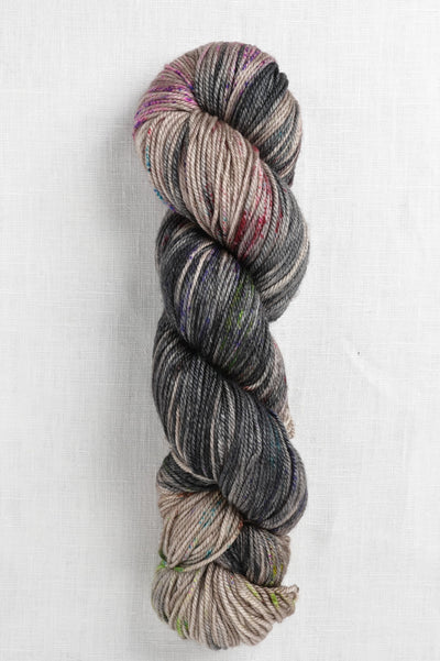 Madelinetosh Pashmina Brienne of Tarth Battles a Bear