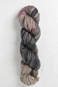 Madelinetosh Pashmina Brienne of Tarth Battles a Bear