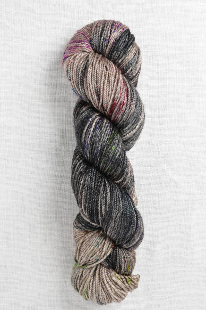 Madelinetosh Pashmina Brienne of Tarth Battles a Bear