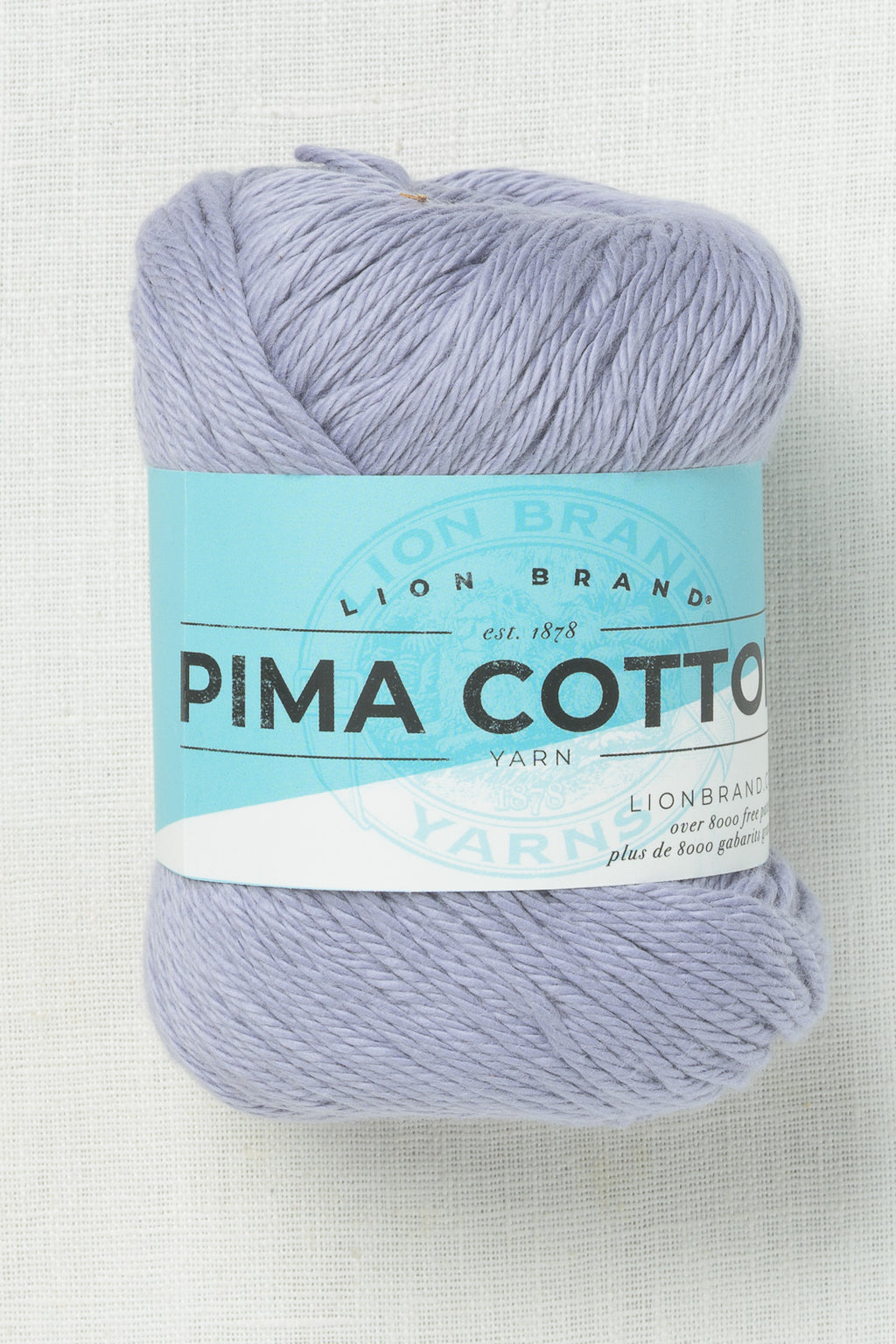 Lion Brand Pima Cotton 148AB Rain Cloud