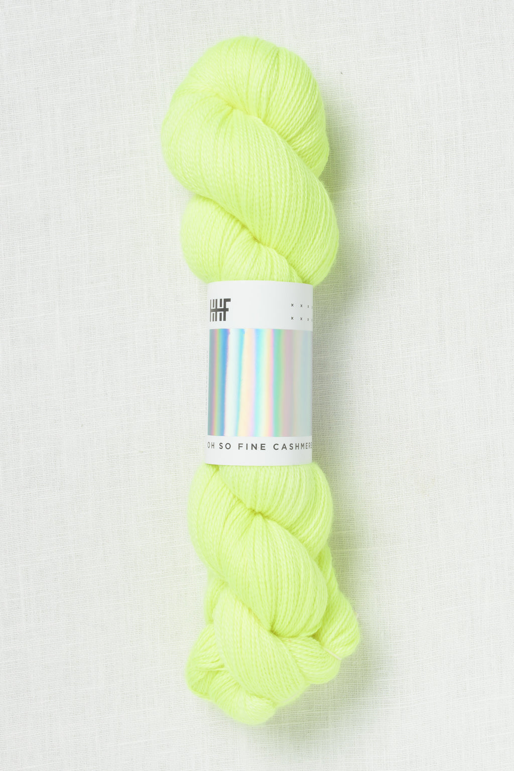 Hedgehog Fibres Oh So Fine Cashmere Highlighter