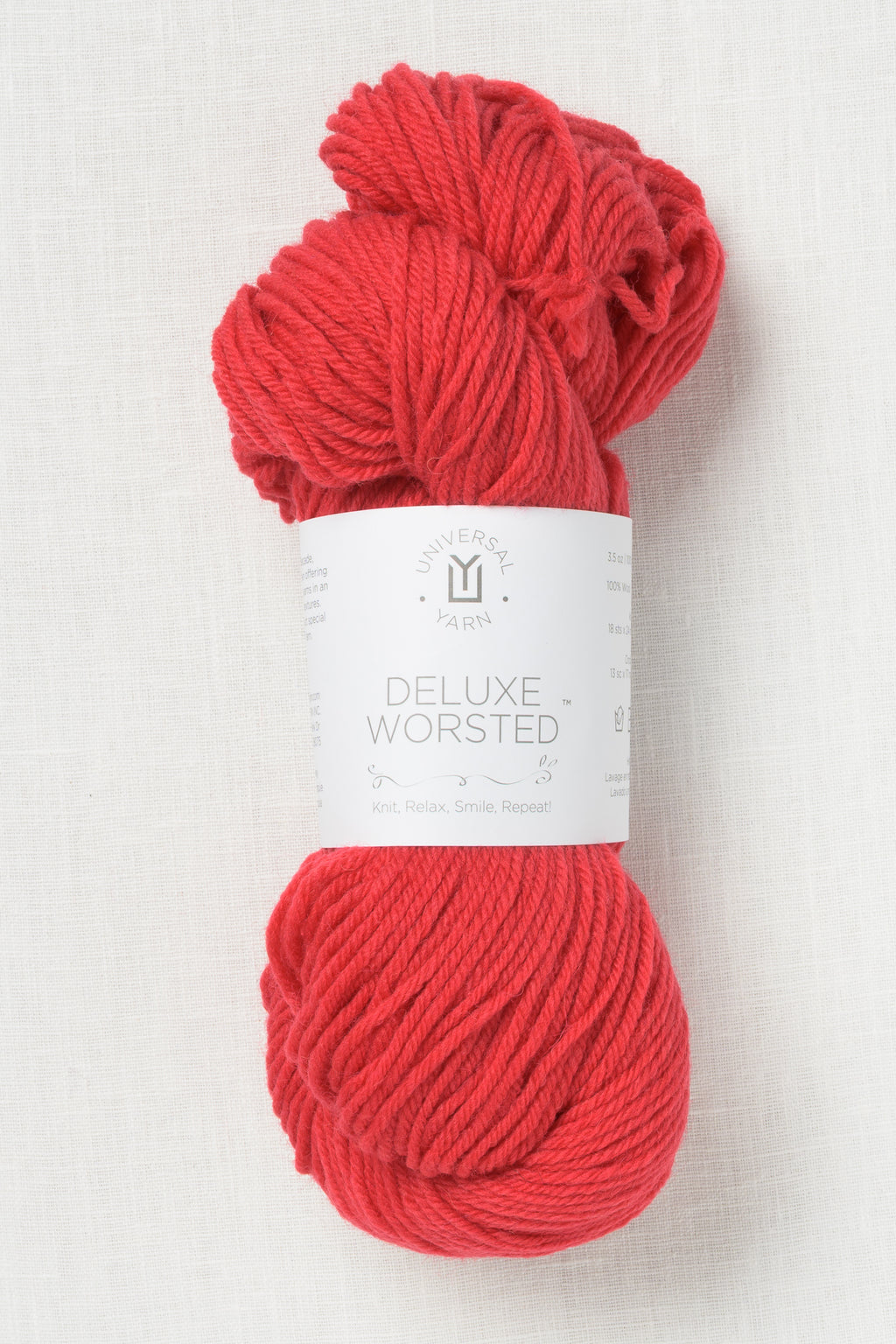Universal Yarn Deluxe Worsted 91476 Fire Red