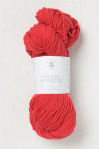 Universal Yarn Deluxe Worsted 91476 Fire Red