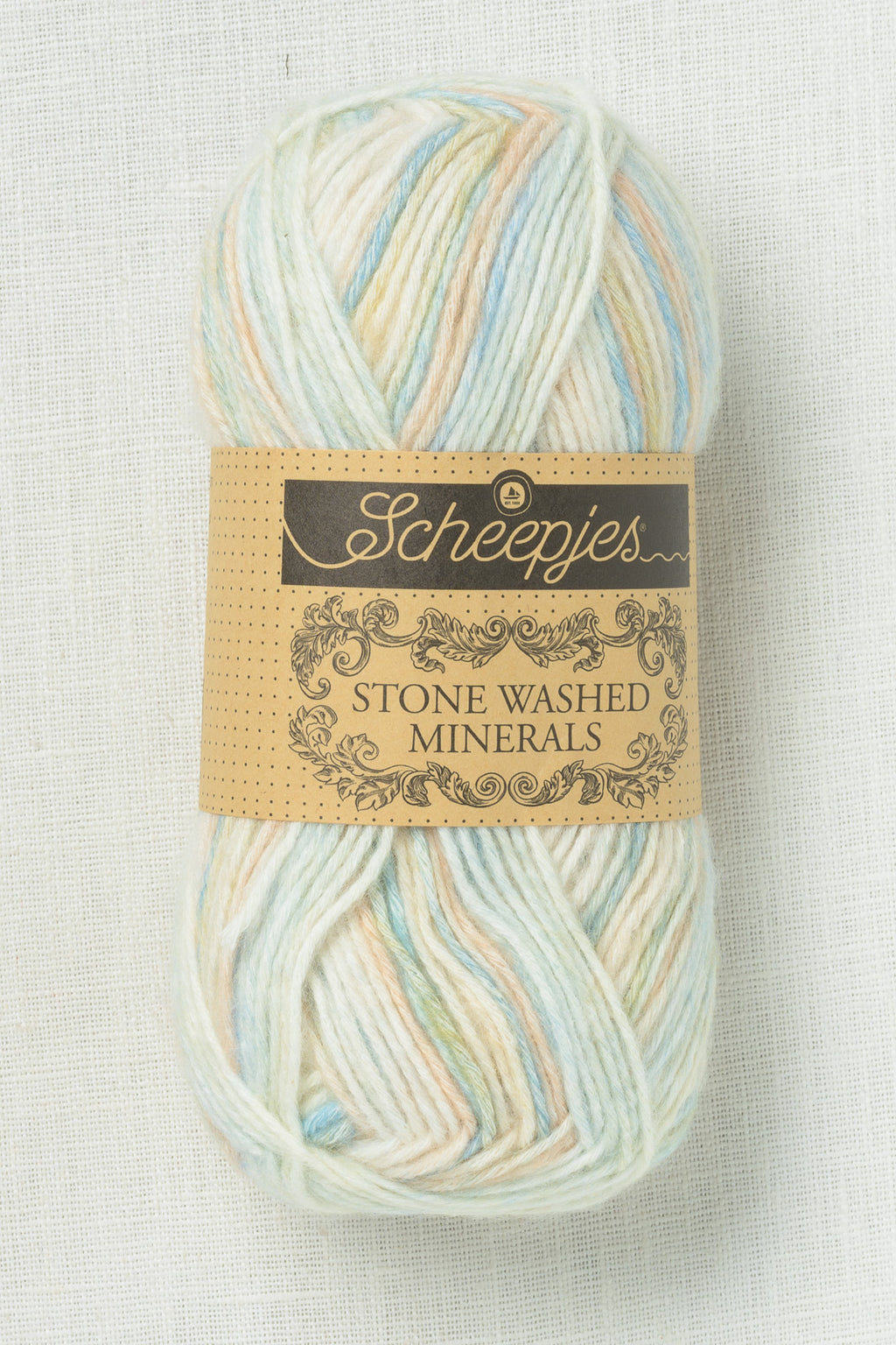 Scheepjes Stone Washed Minerals 912 Sandstone Blush