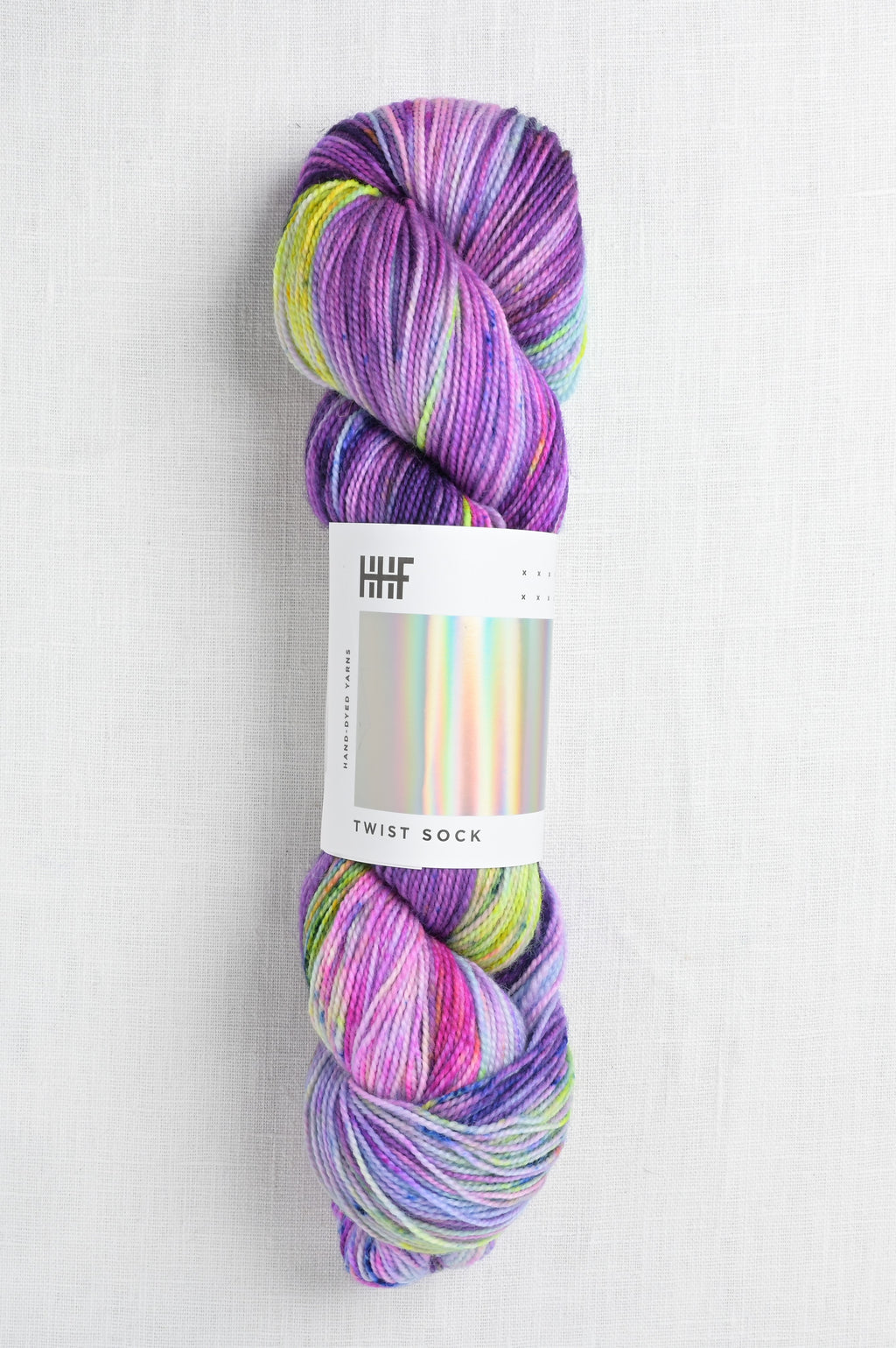 Hedgehog Fibres Twist Sock Soundwave