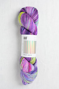 Hedgehog Fibres Twist Sock Soundwave