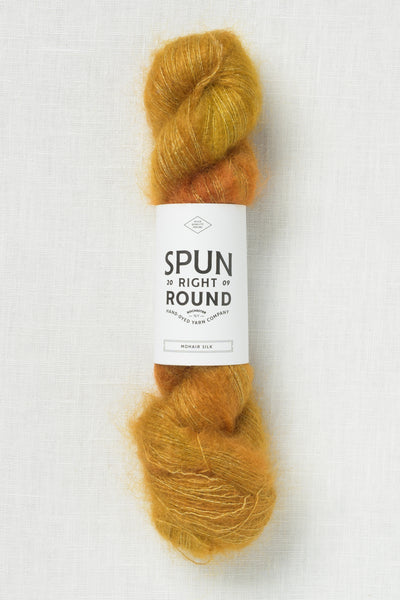 Spun Right Round Mohair Silk Lace Call Me Ale
