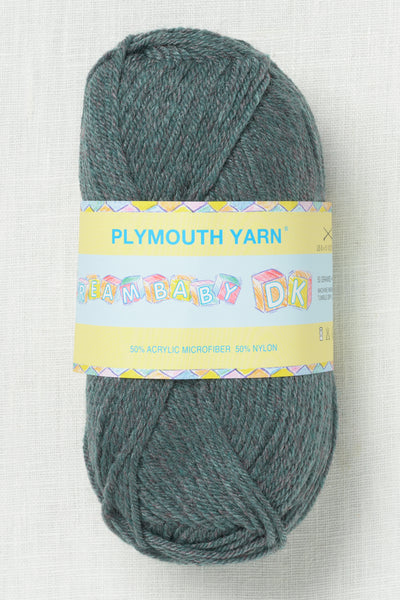 Plymouth Dream DK 172 Dark Green Frost Heather