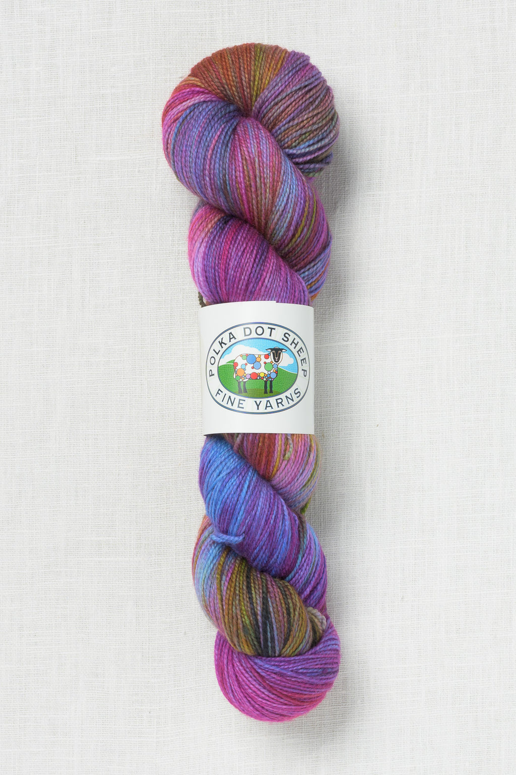 Polka Dot Sheep Tenderfoot 80/20 Aurora