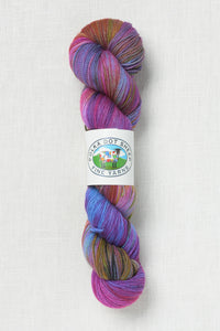 Polka Dot Sheep Tenderfoot 80/20 Aurora