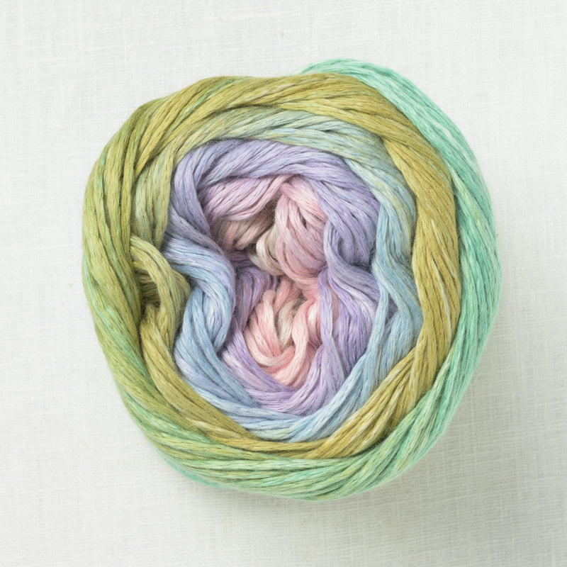 Juniper Moon Farm Cirrus Rainbow 317 Lotus Flower